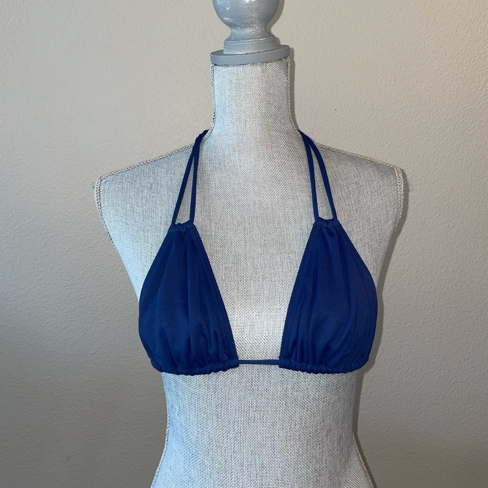 Blue Bikini